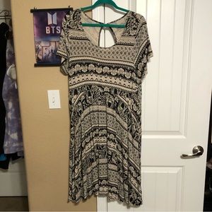Torrid Elephant Print Dress